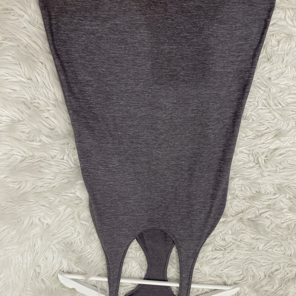 Lululemon tank top gray